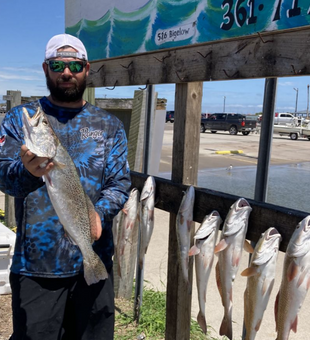 Trout fishing